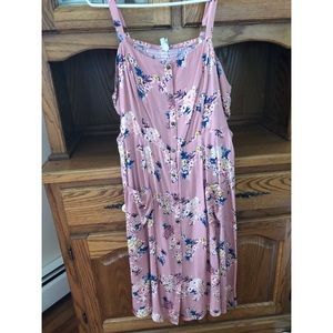 brand new floral xhilaration dress!